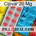 Cipvar 20Mg new14